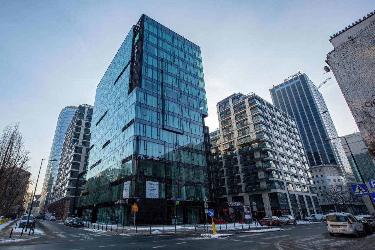 Royal City Center Mennica Residence By Noclegi Renters Warsaw Exterior photo
